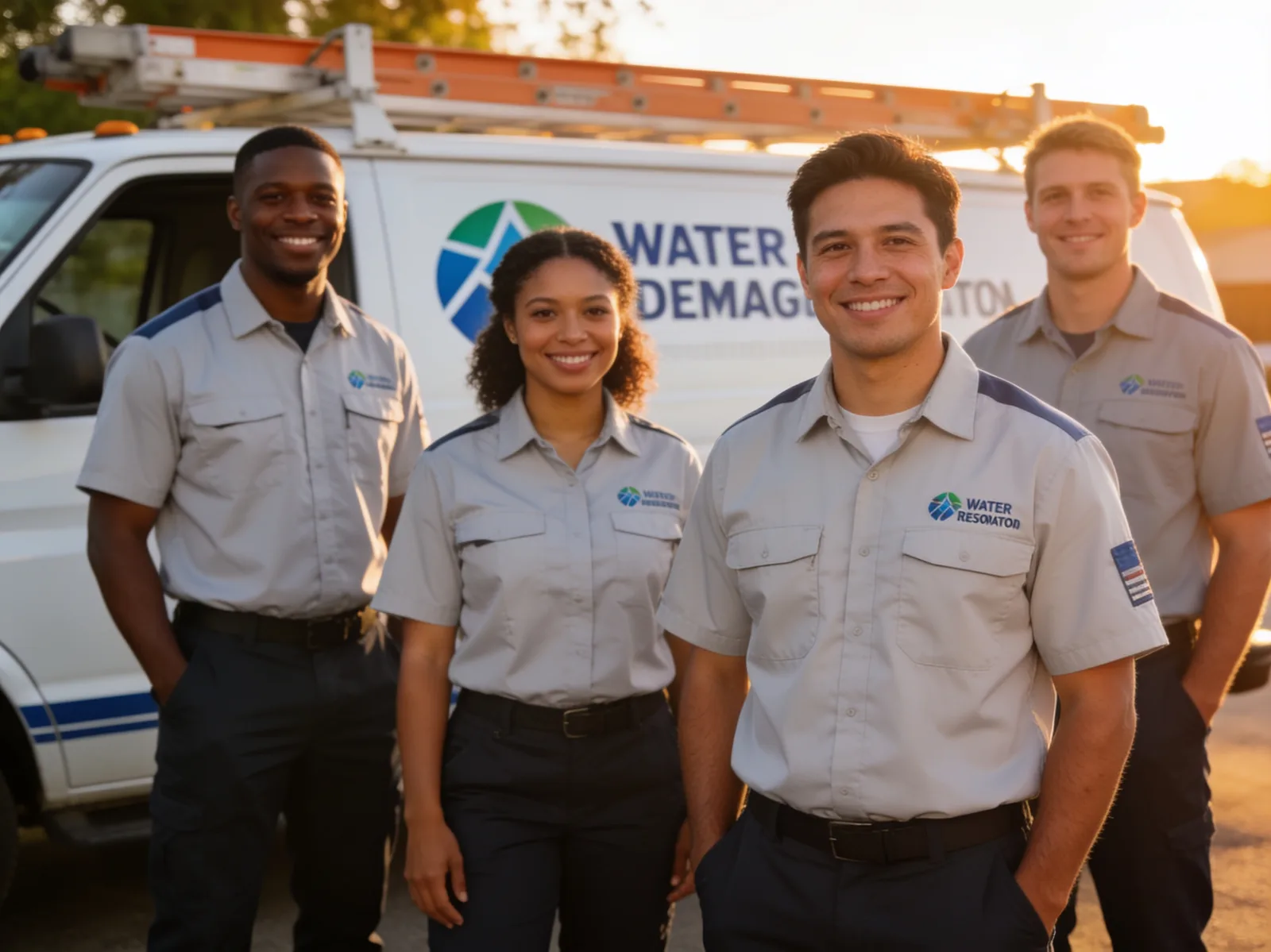 Water Damage Restoration company in Republic, MI