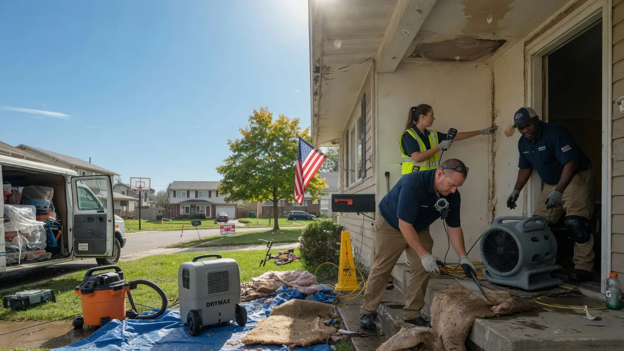 Water Damage Restoration in Republic, MI near me